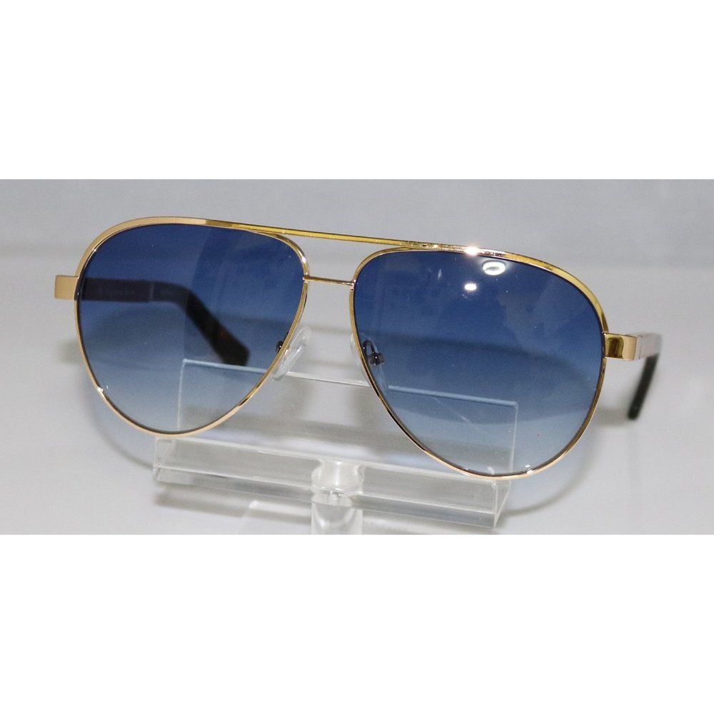 New Porta Romana Gold & Wood Sunglasses